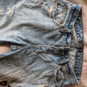 Abercrombie boyfriend jeans